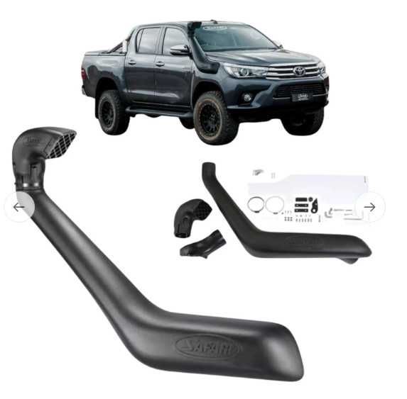 Шнорхел за Toyota Hilux Wide Body 2.8L дизел, монтаж- дясна страна