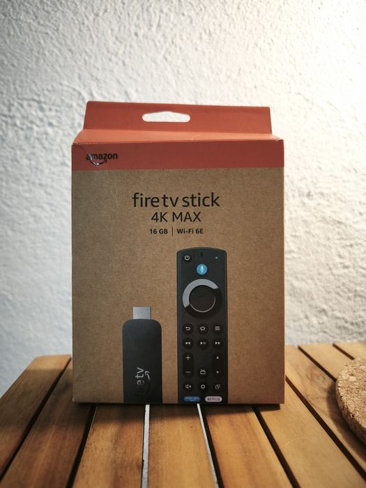 Amazon Fire tv Stick 4K 16 GB MAX  Wi-Fi 6E