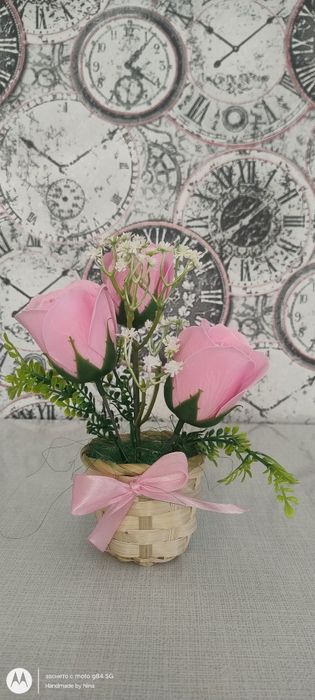 Ароматни сапунени рози