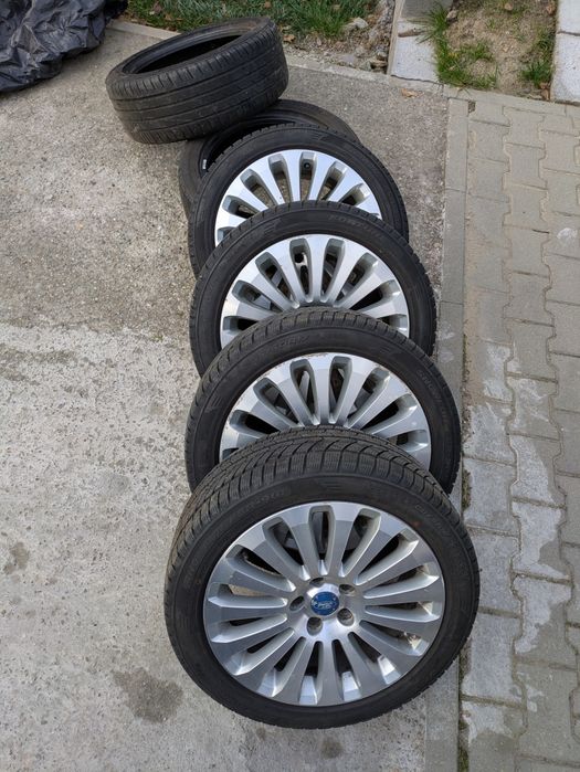 Jante ford cu cauciucuri de iarna