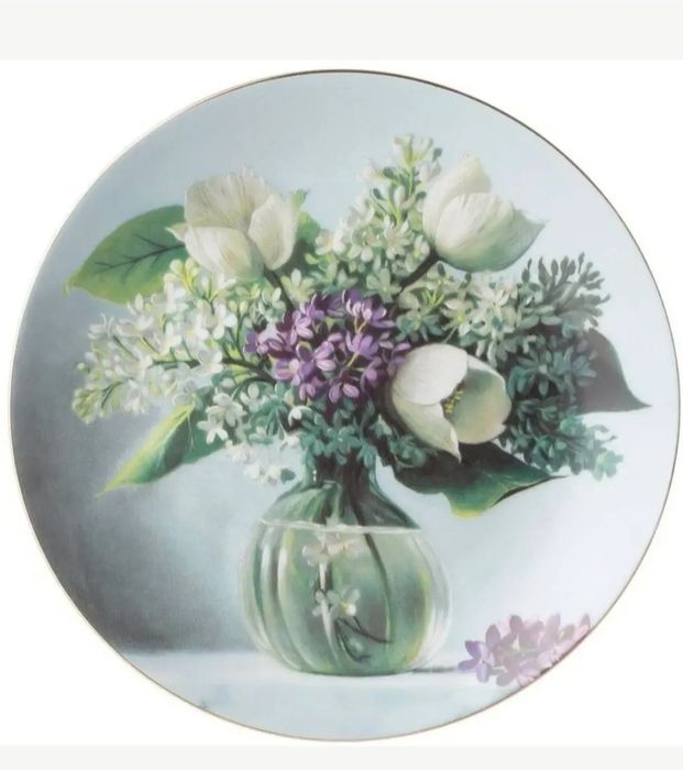 Декоративные тарелки.