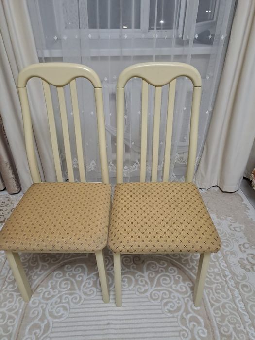 Срочно продаётся стулья 6 шт