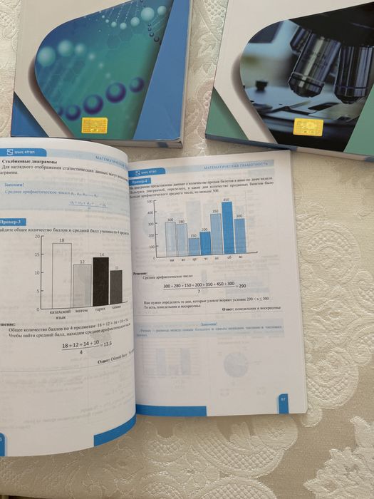 Книги для подготовки к ЕНТ