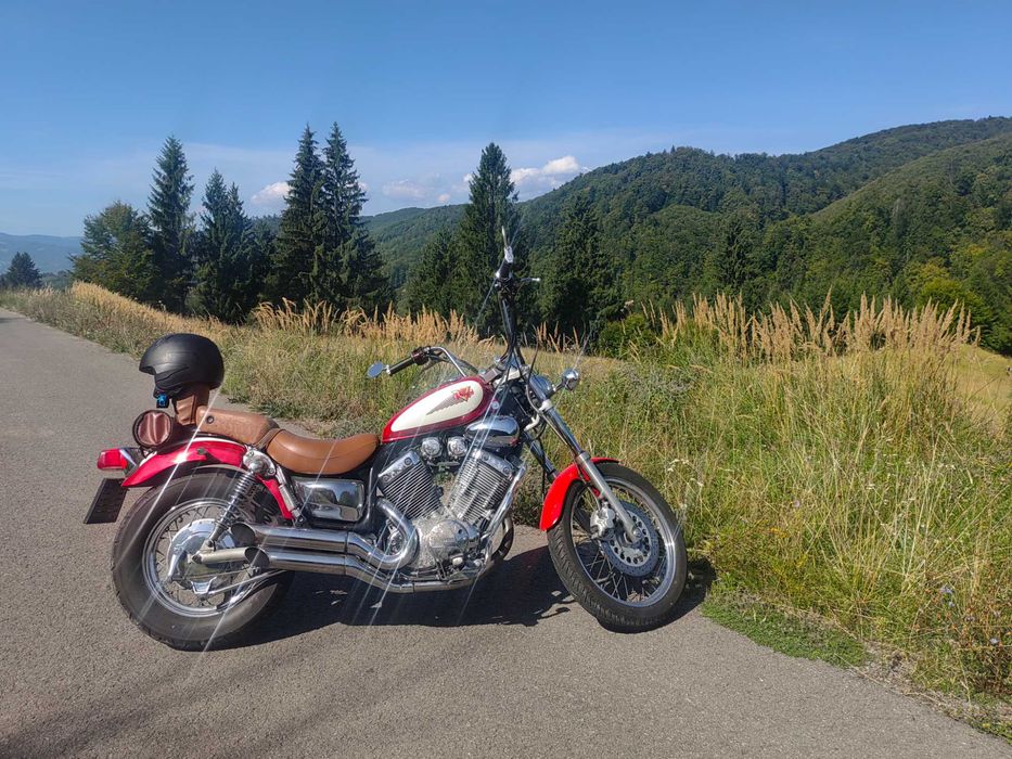 Motocicleta Yamaha