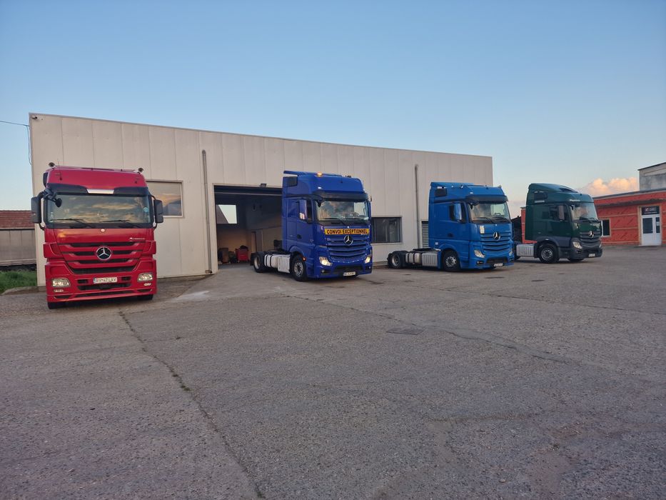 Service auto gama mercedes actros, atego, antos