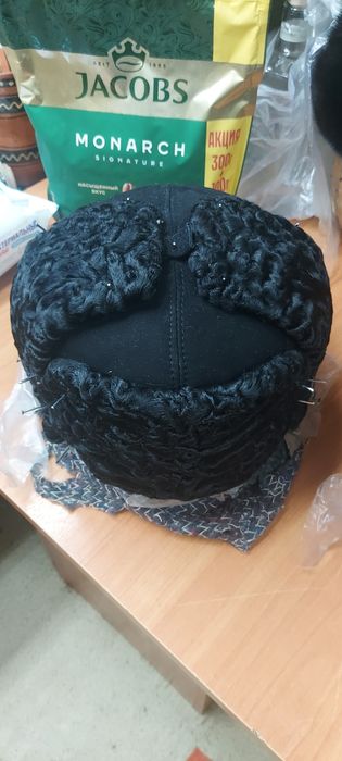 Шапки каракуль натуральный