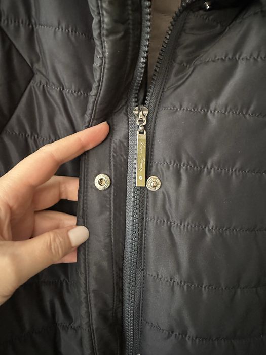 Пуховик . Размер 56