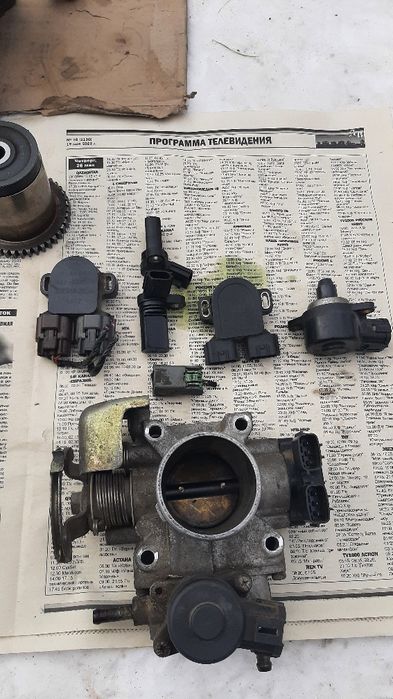 двигатель ниссан QG18 разбор