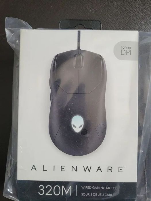 Alienware Wired Gaming Mouse- AW320M
