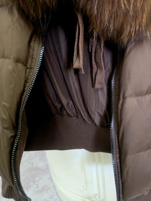 Женская куртка зима