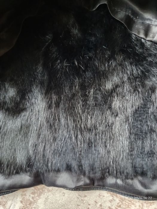 Куртка кожаная женская