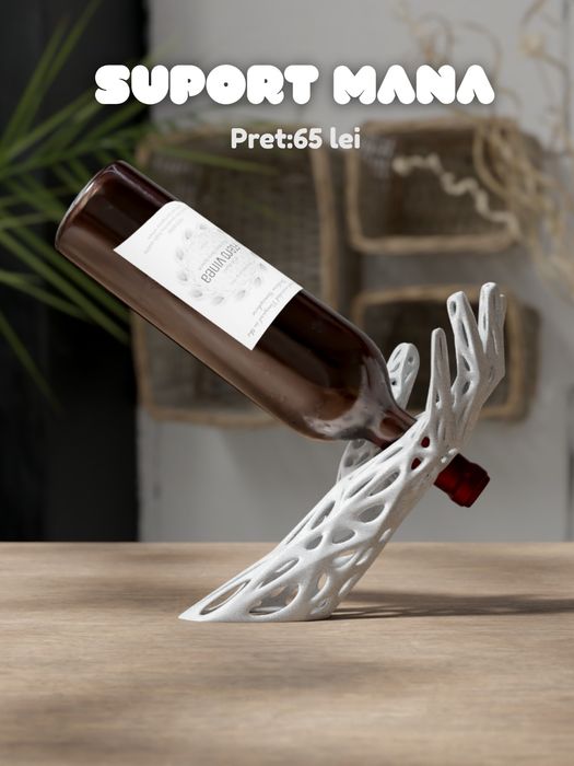 Suport vin imprimare 3D