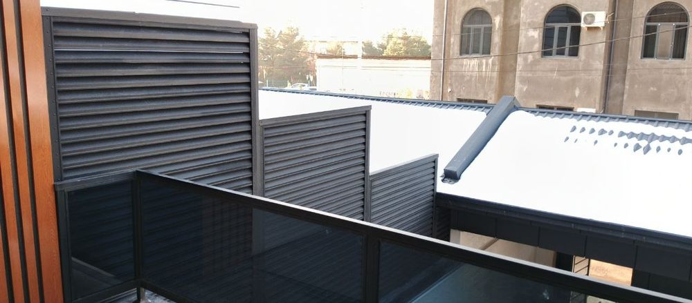 Жалюз-заборы защита и вентиляция долговечный и стильнные.