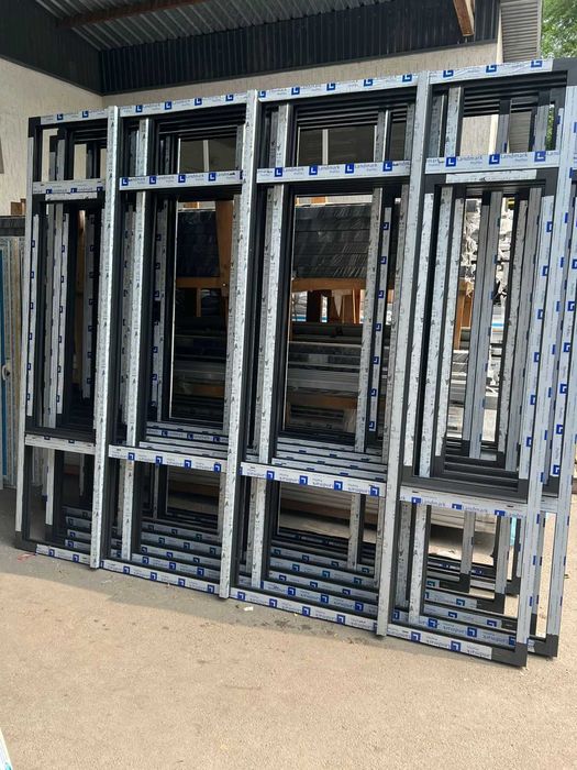 Окна из алюминия! Срочно.