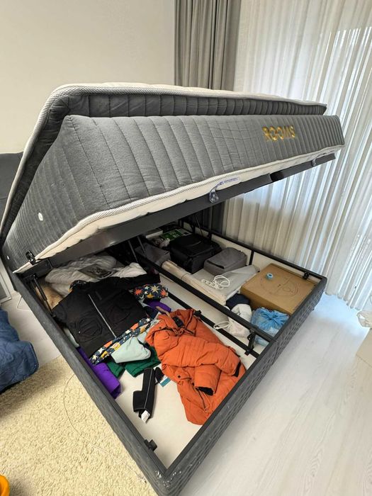 Vand pat cu tot cu saltea 180x200