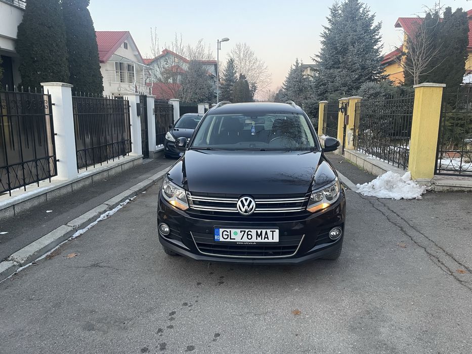 Volkswagen Tiguan 2014   4Motion 2.0 TDI