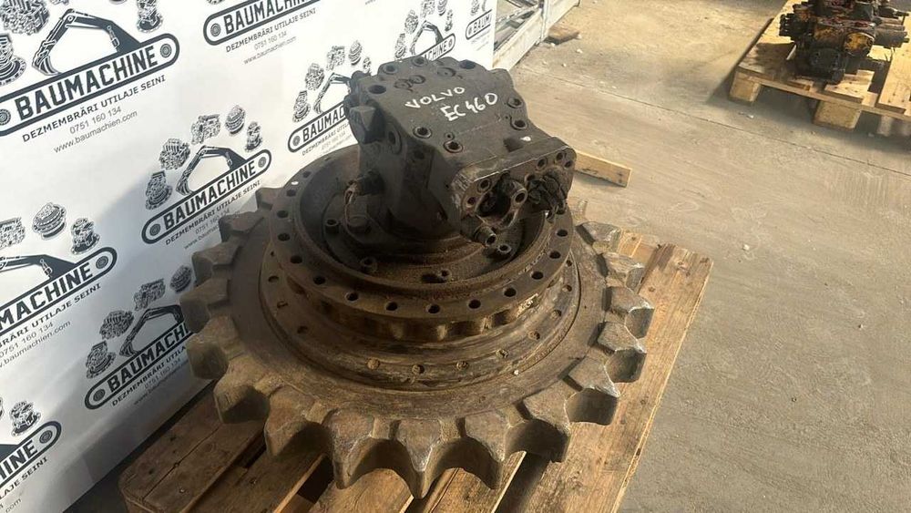 Transmisie finala pentru excavator Volvo EC460