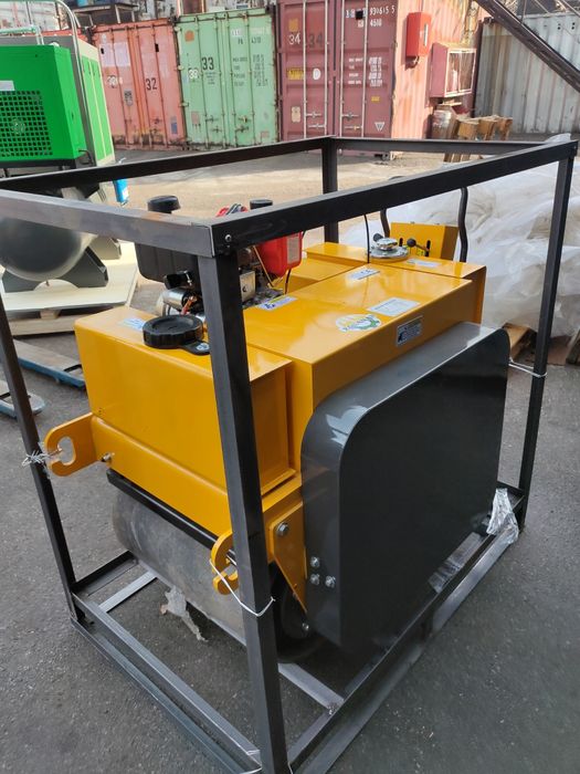 Дорожный виброкаток