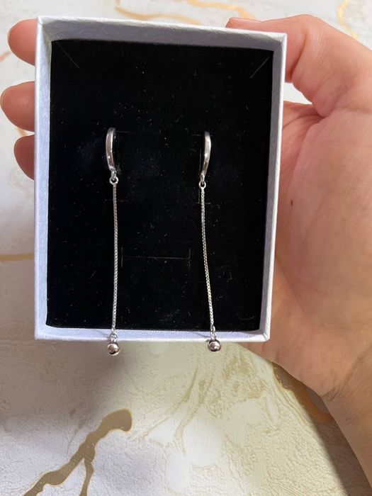 Продам серебрянные серьги