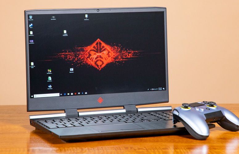 Игровой ноутбук HP OMEN 15inch i5 1050ti