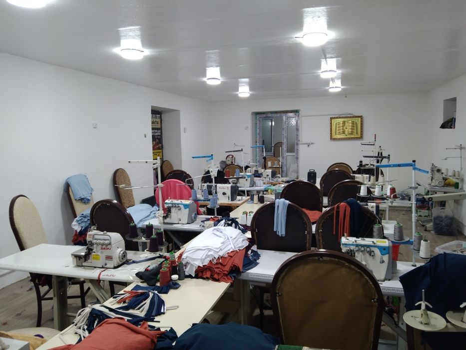 Швейный цех принимает закази