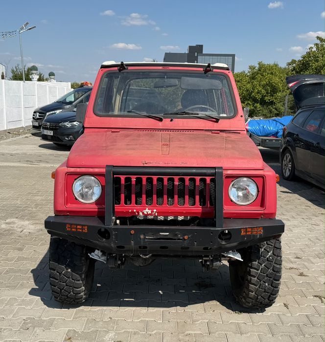 Vand Suzuki Samurai FACUT DE OFF ROAD!