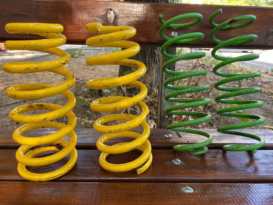 Окачване, спортни пружини Weitec за Хонда акорд 8, Honda accord 8