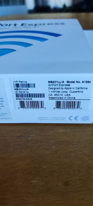 AirPort Express 802.11n