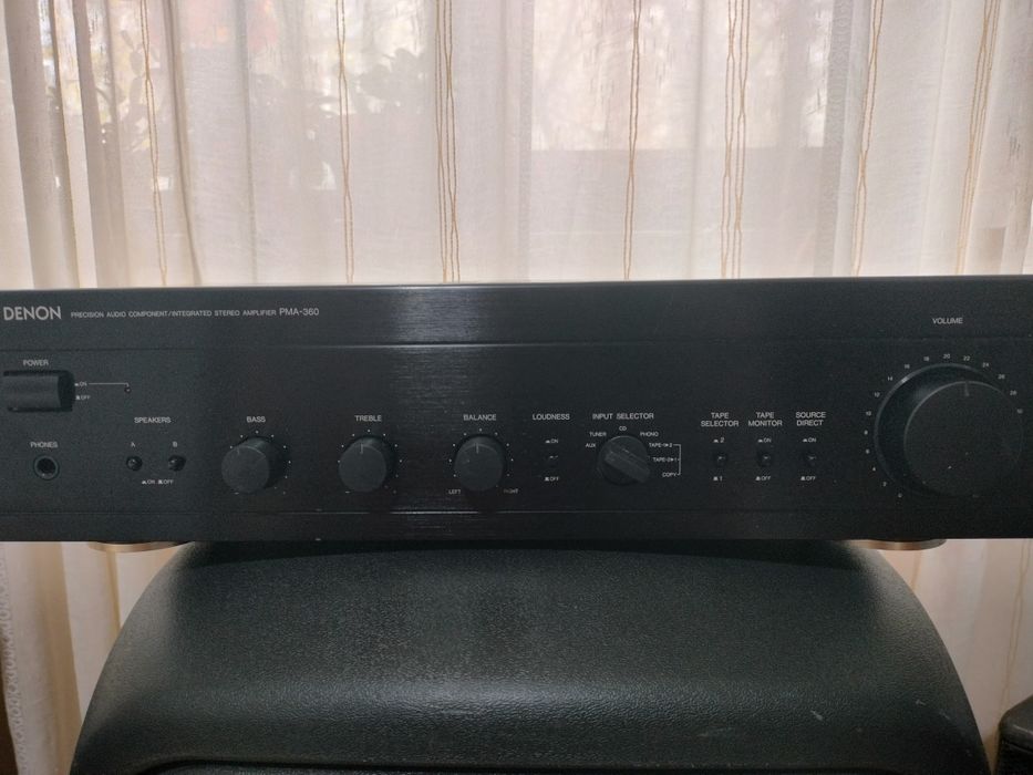 FBT jolly 12+ amplificator Denon