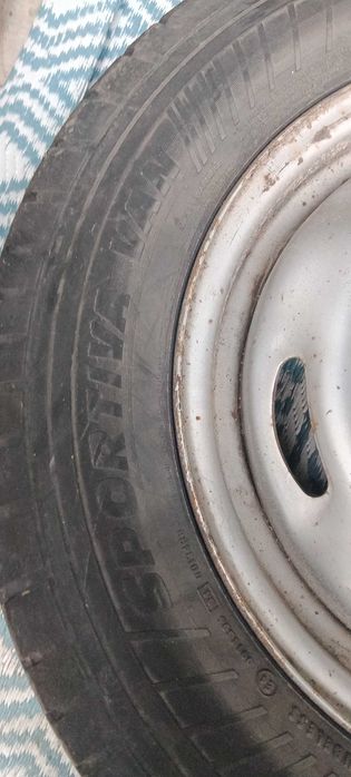 Гума с джанта Форд Транзит 2002-2013