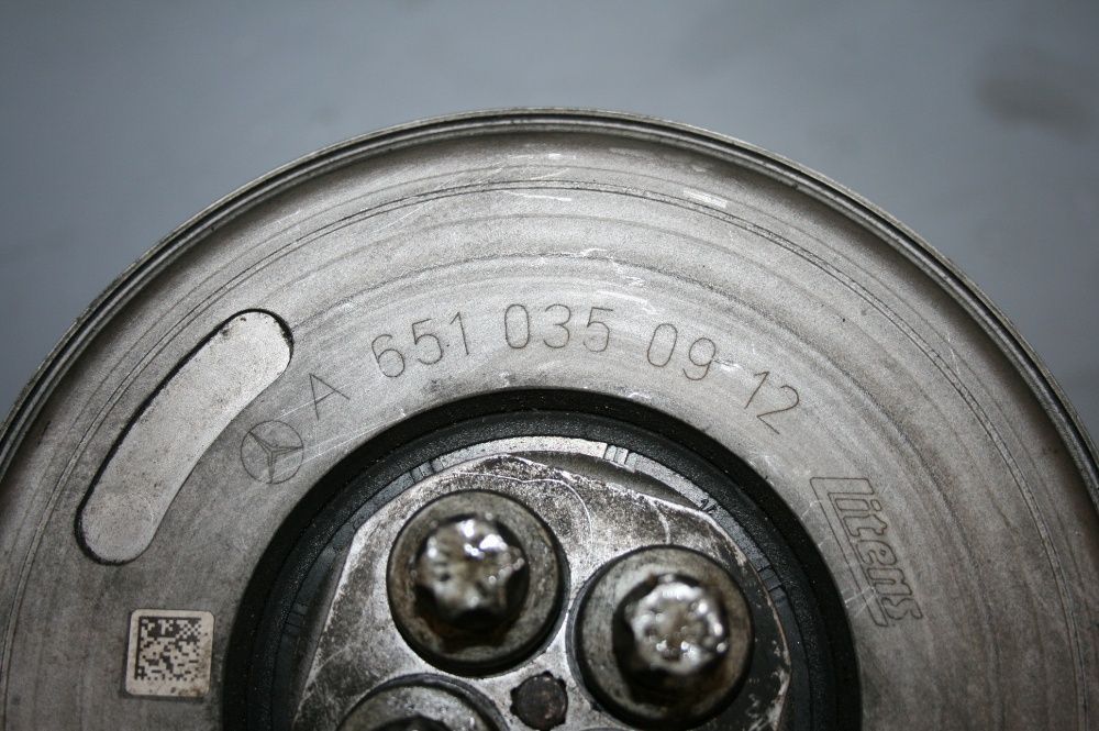 Fulie Vibrochen Mercedes C/E Class W204 W212 W218 2.2 Cdi Euro 5