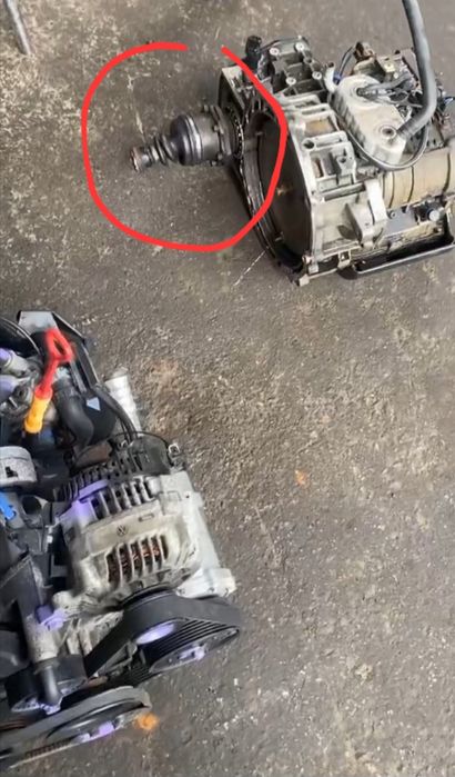 Шруз внутренний на акпп пассат гольф3 вента