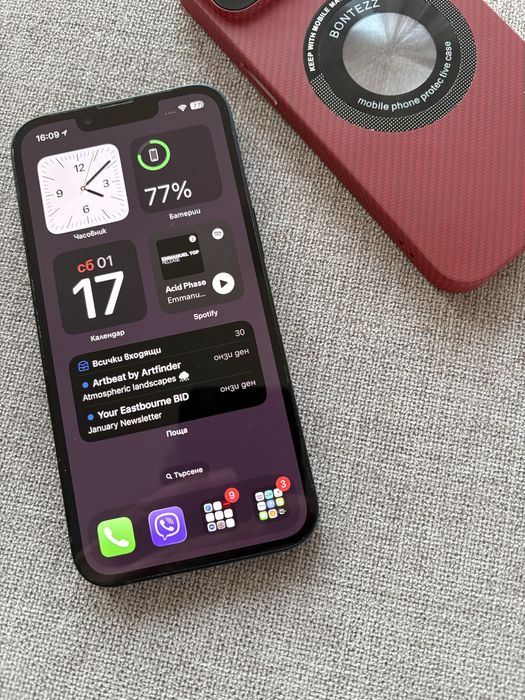 iPhone 13 - 85%, 128 Gb