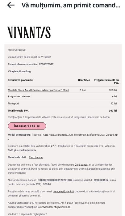 Vand Extrait parfum Montale Black Oud Intense 100 ml