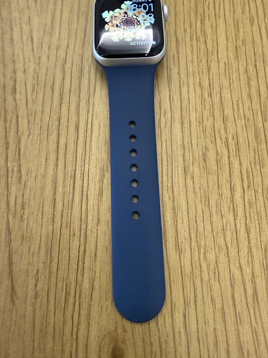 Смарт часовник Apple watch SE 40 mm silver