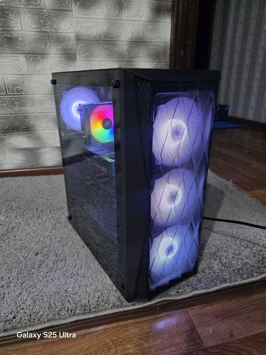 Игровой 4060 i5 12400 SSD 1tb