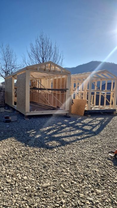 Ai nevoie de o căsuță de grădină? o căsuță de vacanță? sună acum