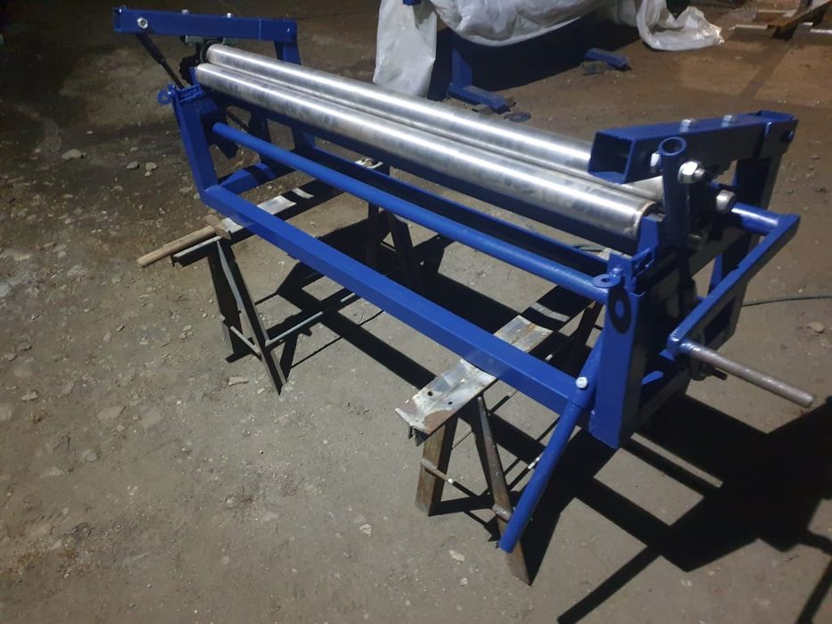 Листогиб Вальцы ВР1300