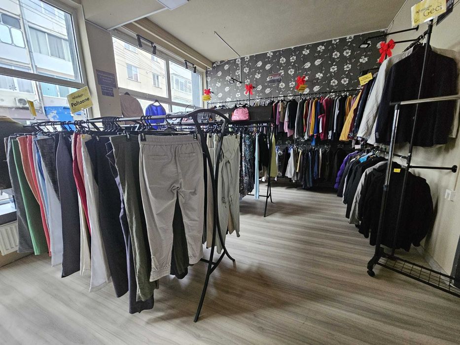 Oportunitate de Afacere – Magazin Second Hand la Cheie