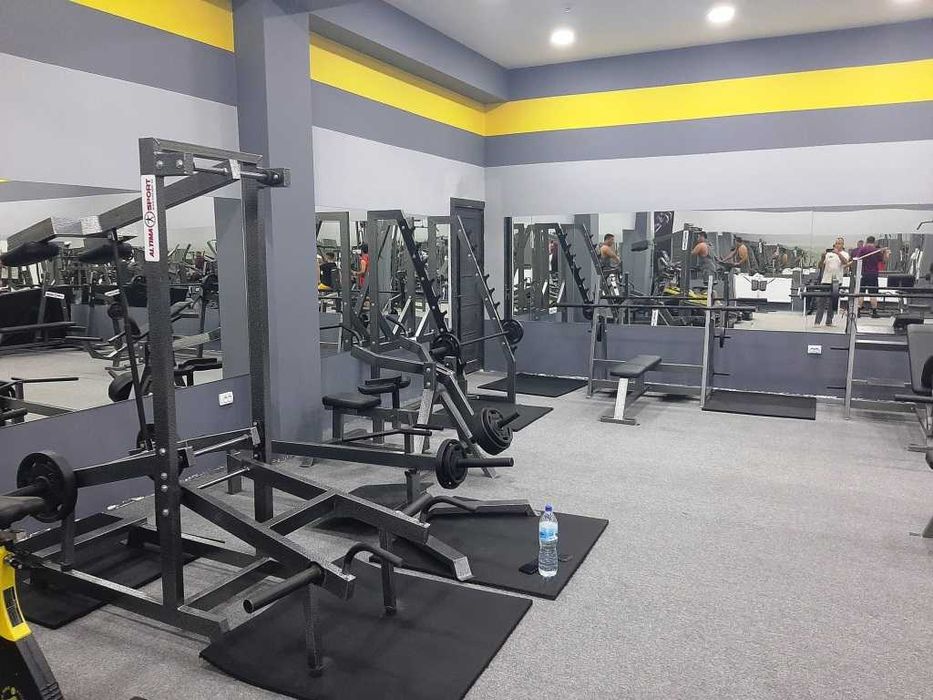 ТРЕНАЖЁРНЫЙ зал или  ФИТНЕС-центр - помощь в открытии.