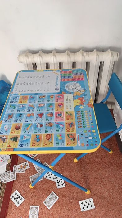 Парта столмен  новый көп ұсталмаған