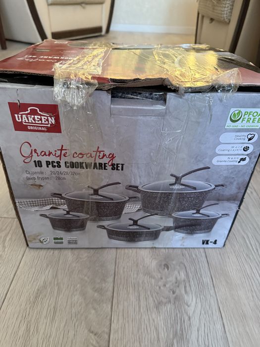 Продам набор кастрюль