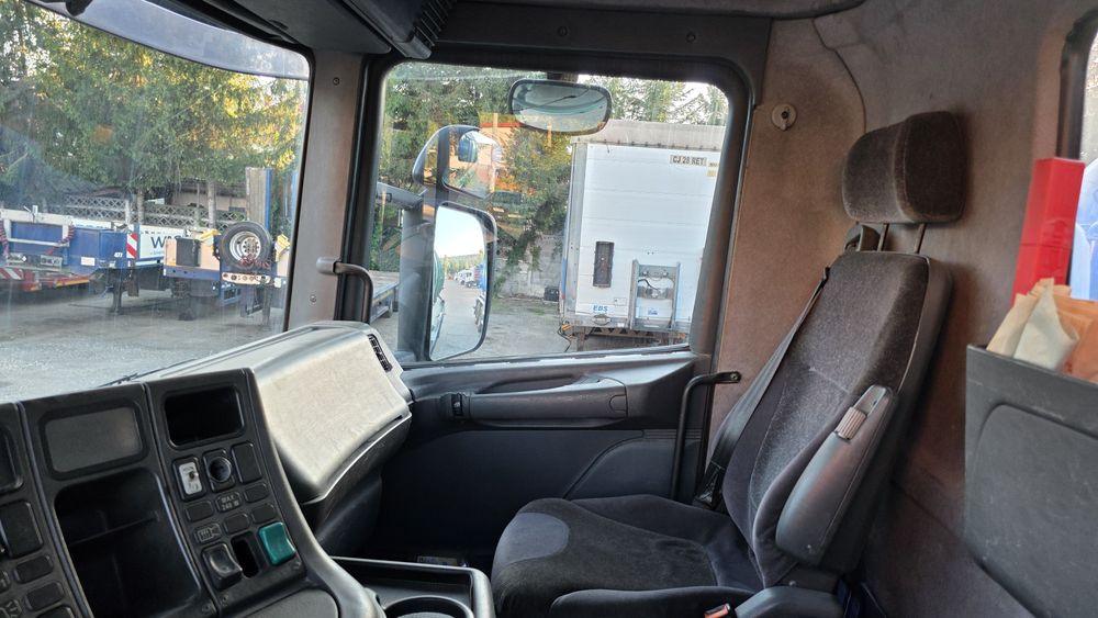 Vidanja Scania 380 cp pompa vid Jurop PN 155 D