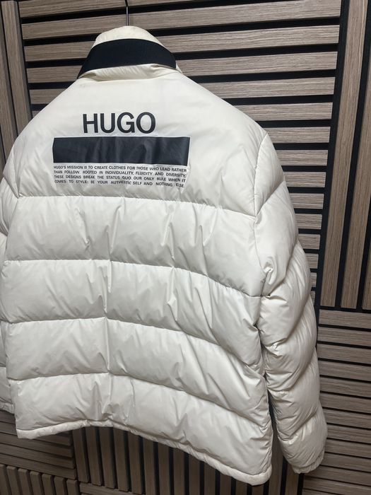 HUGO Hugo Boss : Зимно яке с пух размер Л / Оригинал