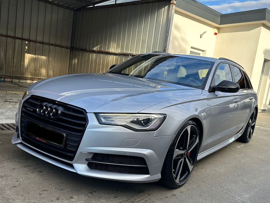 Audi A6 Avant Competition