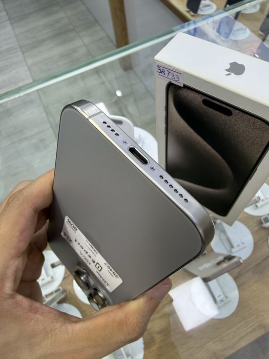 iPhone 15 Pro Max 256gb ideal 3 oy garantiya!