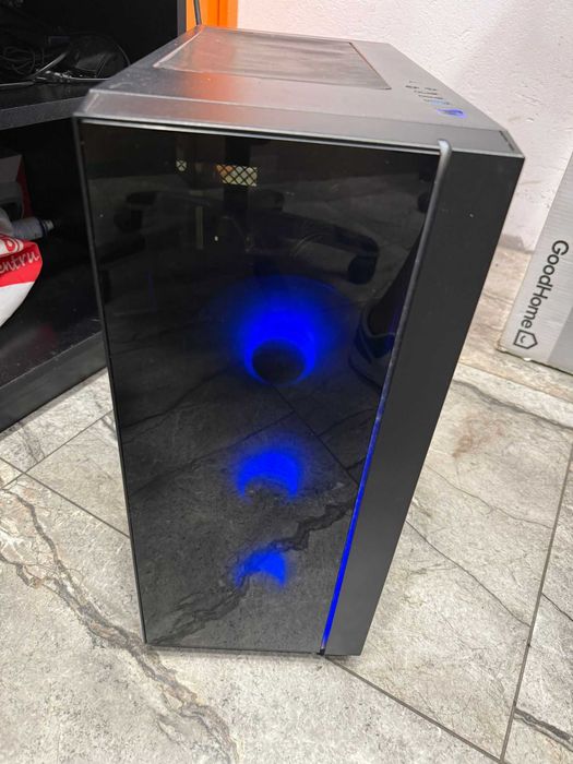 HOPE AMANET P2-PC Gaming/Amd Ryzen 7 2700x /24GB Ram/ Amd radon Rx5500