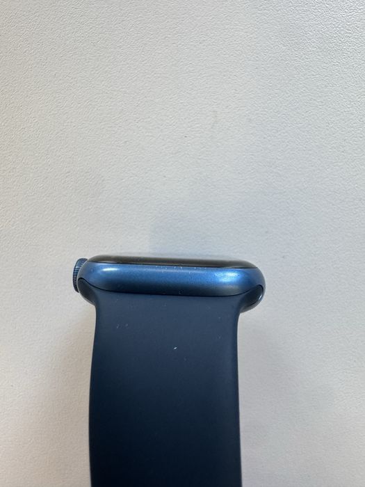 Apple watch series 7 blue aluminium case GPS 45 mm