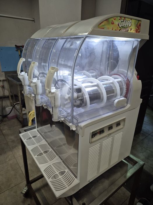 Скреж машина SPM I-PRO , 3 вани