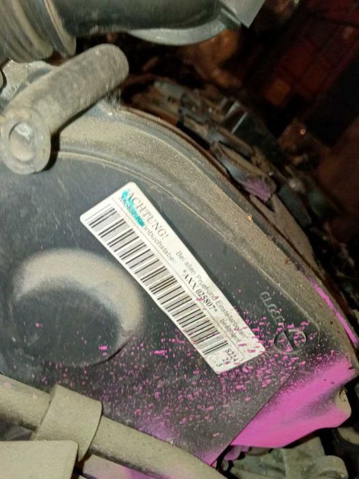 Двигатель AXX Volkswagen Golf бек